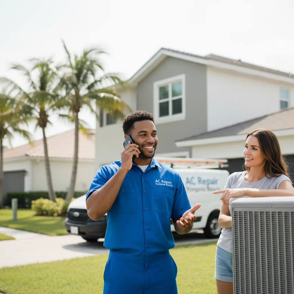AC Repair Pompano Beach customer support in Morrill