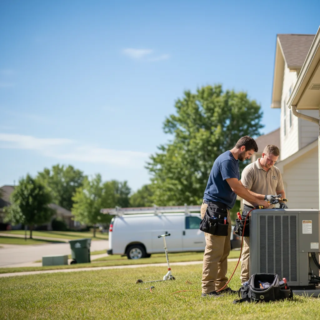 AC Repair in Morrill